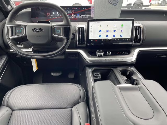 2025 Gray Metallic Ford Expedition Max Platinum 4X4 SUV