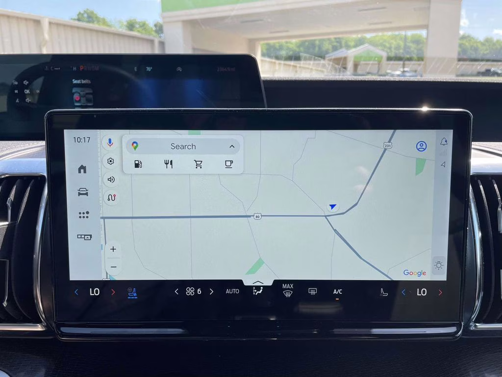 2025 Star White Metallic Tri-Coat Ford Expedition Max Platinum 4X4 SUV