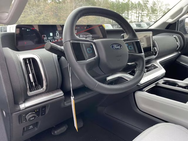 2026 Black Metallic Ford Expedition Max Platinum 4X4 SUV