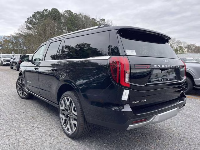 2026 Black Metallic Ford Expedition Max Platinum 4X4 SUV