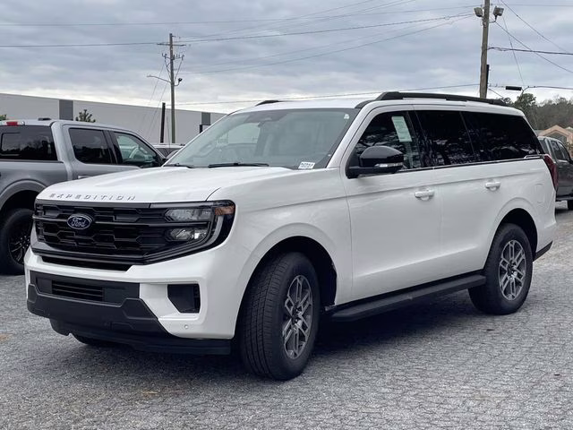 2026 White Metallic Ford Expedition Active RWD SUV