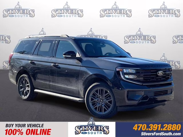 2026 Gray Metallic Ford Expedition Platinum 4X4 SUV