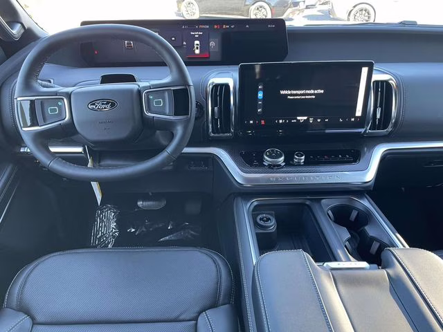 2026 Gray Metallic Ford Expedition Platinum 4X4 SUV