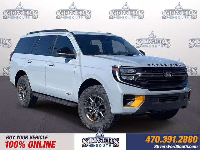 2025 Gray Metallic Ford Expedition Tremor 4X4 SUV