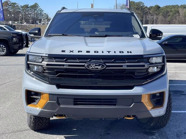 2025 Gray Metallic Ford Expedition Tremor 4X4 SUV