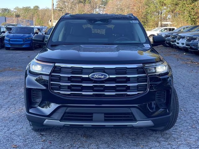 2026 Black Metallic Ford Explorer Active RWD SUV