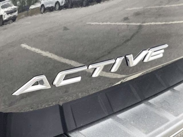 2026 Black Metallic Ford Explorer Active RWD SUV