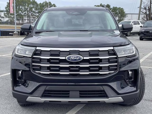 2026 Black Metallic Ford Explorer Active RWD SUV