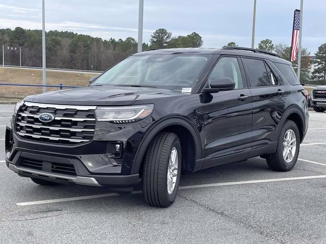 2026 Black Metallic Ford Explorer Active RWD SUV