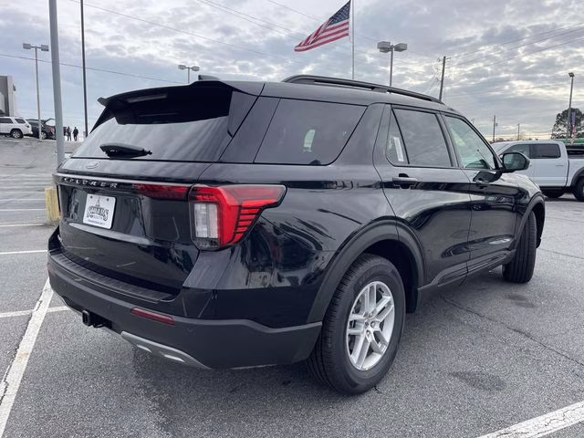 2026 Black Metallic Ford Explorer Active RWD SUV