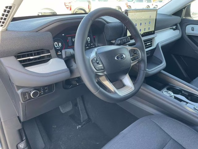 2026 Vapor Blue Ford Explorer Active RWD SUV