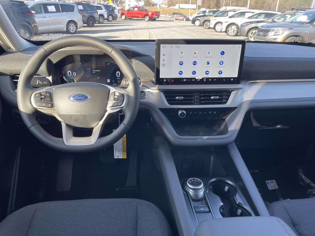 2026 Vapor Blue Ford Explorer Active RWD SUV