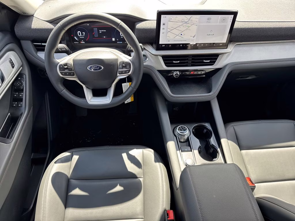 2026 Gray Metallic Ford Explorer Active RWD SUV