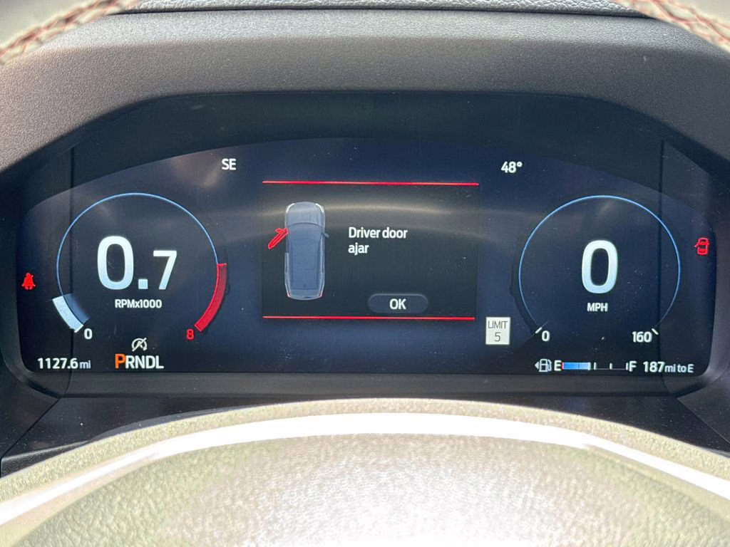 2026 Gray Metallic Ford Explorer Active RWD SUV