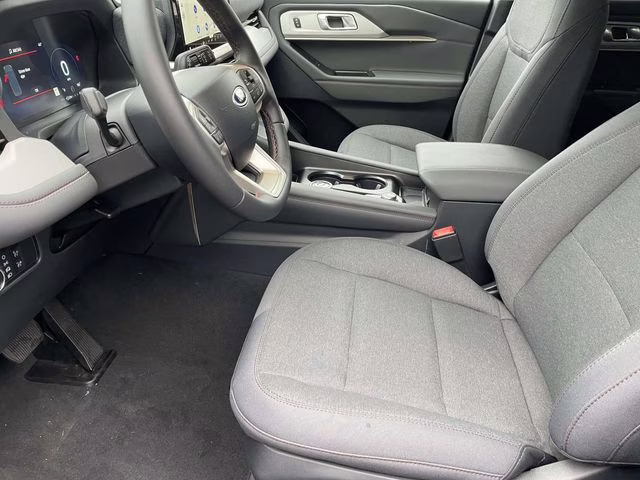 2026 Gray Metallic Ford Explorer Active RWD SUV