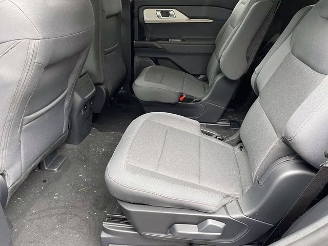 2026 Gray Metallic Ford Explorer Active RWD SUV