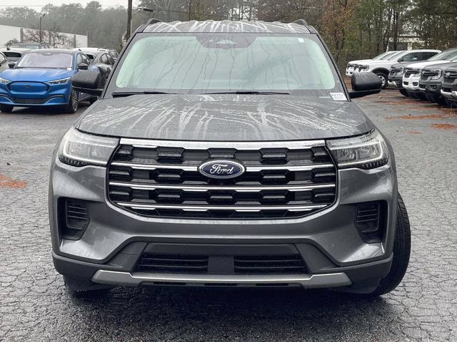 2026 Gray Metallic Ford Explorer Active RWD SUV