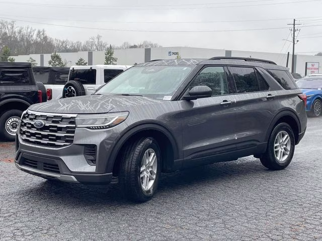 2026 Gray Metallic Ford Explorer Active RWD SUV