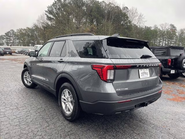 2026 Gray Metallic Ford Explorer Active RWD SUV