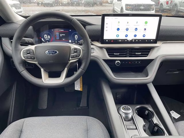 2026 Gray Metallic Ford Explorer Active RWD SUV