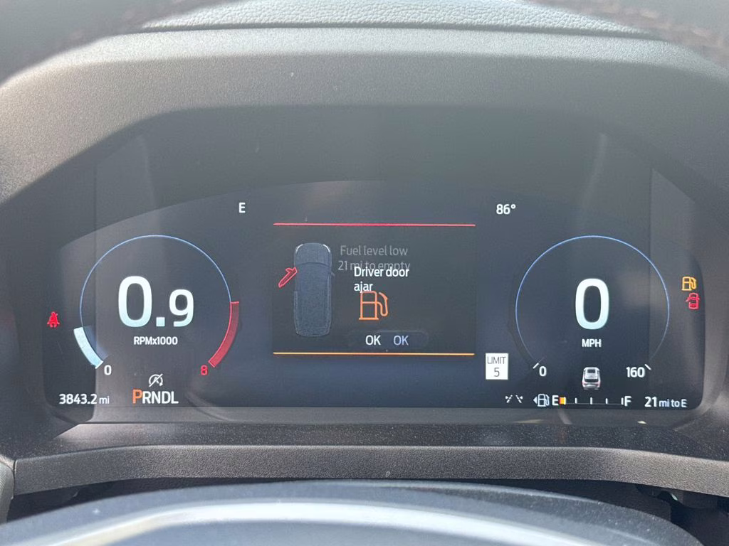 2026 Star White Metallic Tri-Coat Ford Explorer Active RWD SUV