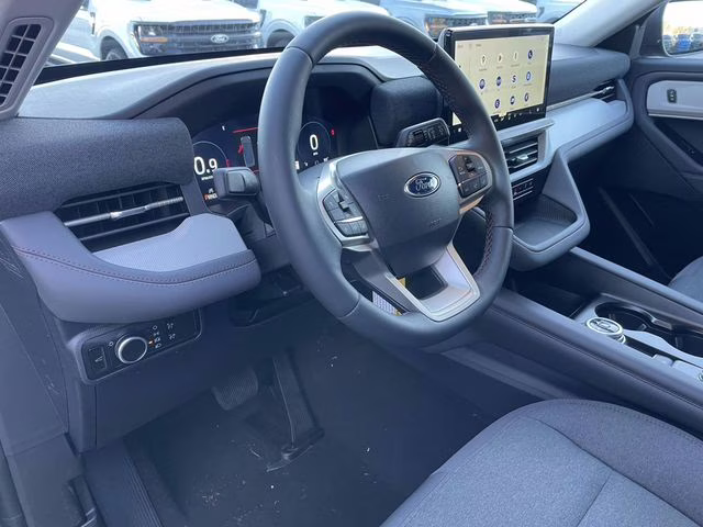 2026 Black Metallic Ford Explorer Active RWD SUV