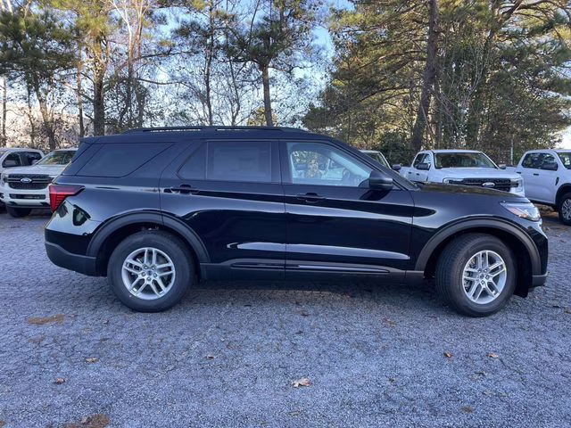 2026 Black Metallic Ford Explorer Active RWD SUV