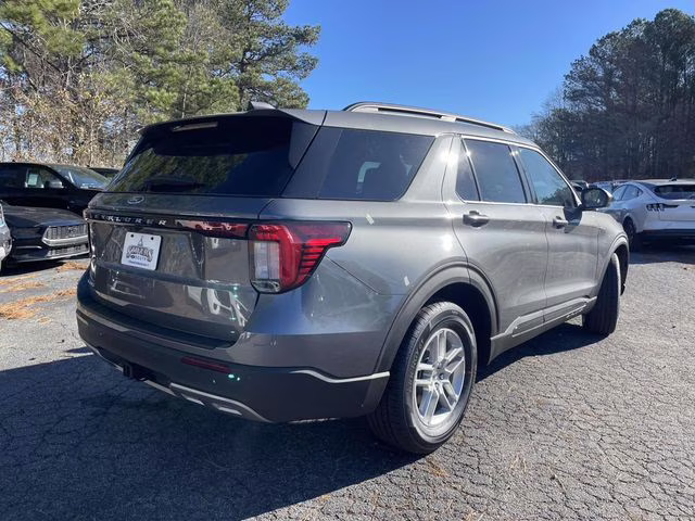 2026 Gray Metallic Ford Explorer Active RWD SUV