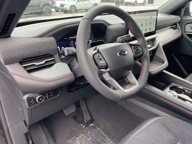 2026 Black Metallic Ford Explorer ST 4X4 SUV