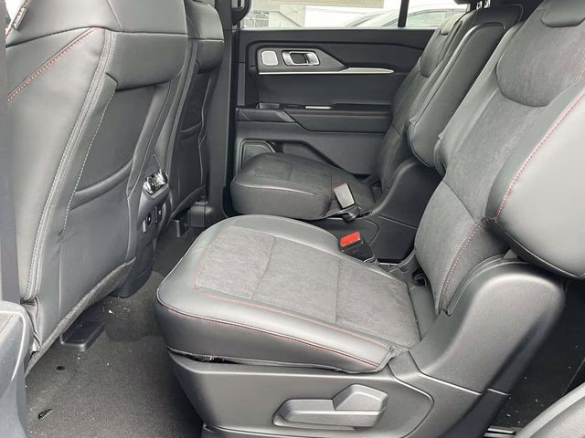 2026 Black Metallic Ford Explorer ST 4X4 SUV