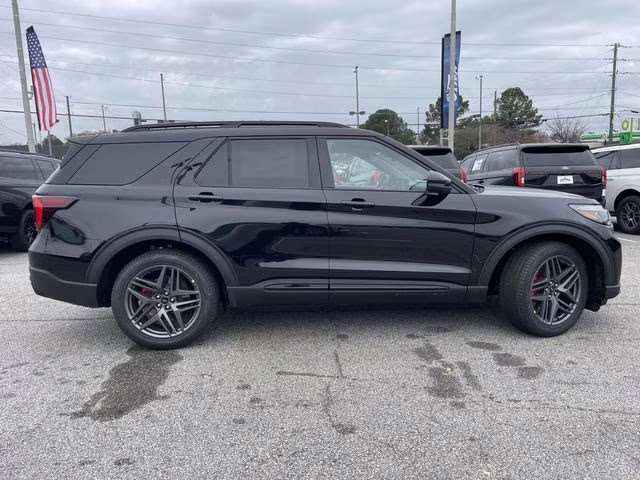 2026 Black Metallic Ford Explorer ST 4X4 SUV
