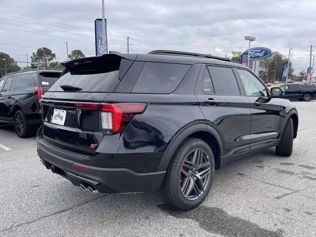 2026 Black Metallic Ford Explorer ST 4X4 SUV