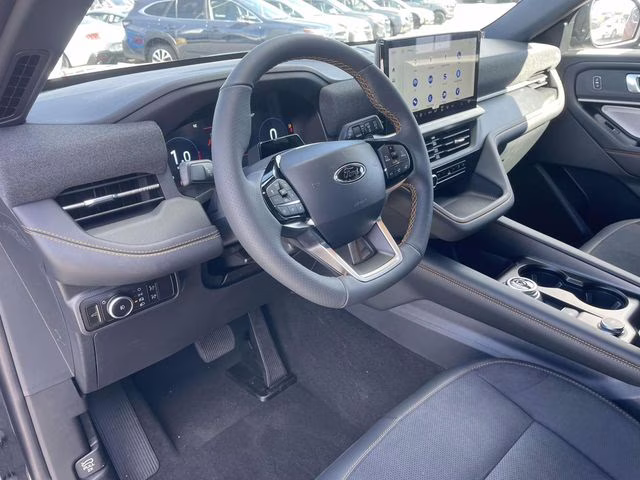 2026 Black Metallic Ford Explorer Tremor 4X4 SUV