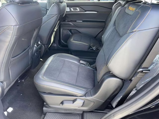 2026 Black Metallic Ford Explorer Tremor 4X4 SUV