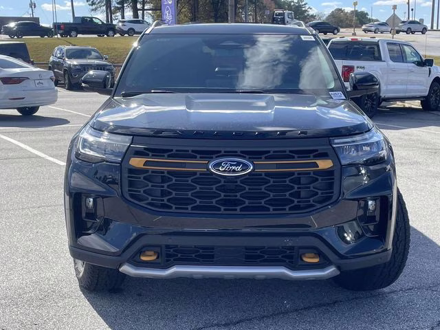 2026 Black Metallic Ford Explorer Tremor 4X4 SUV