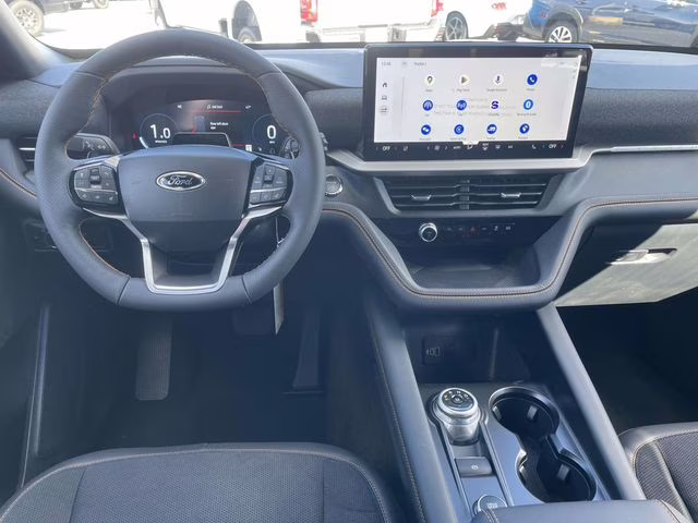 2026 Black Metallic Ford Explorer Tremor 4X4 SUV