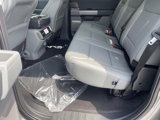 2025 Gray Metallic Ford F-150 Lightning Flash AWD Truck