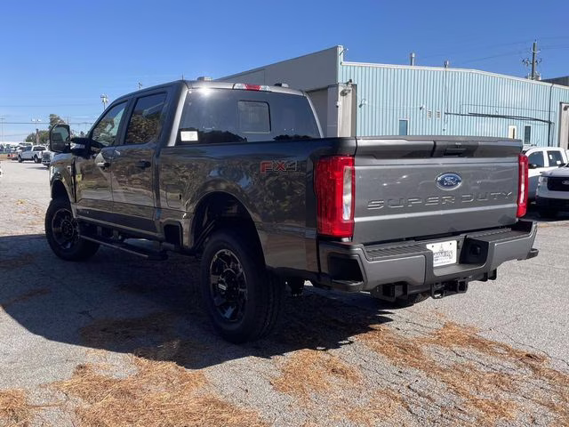 2026 Gray Metallic Ford Super Duty F-250 SRW XL 4X4 Truck