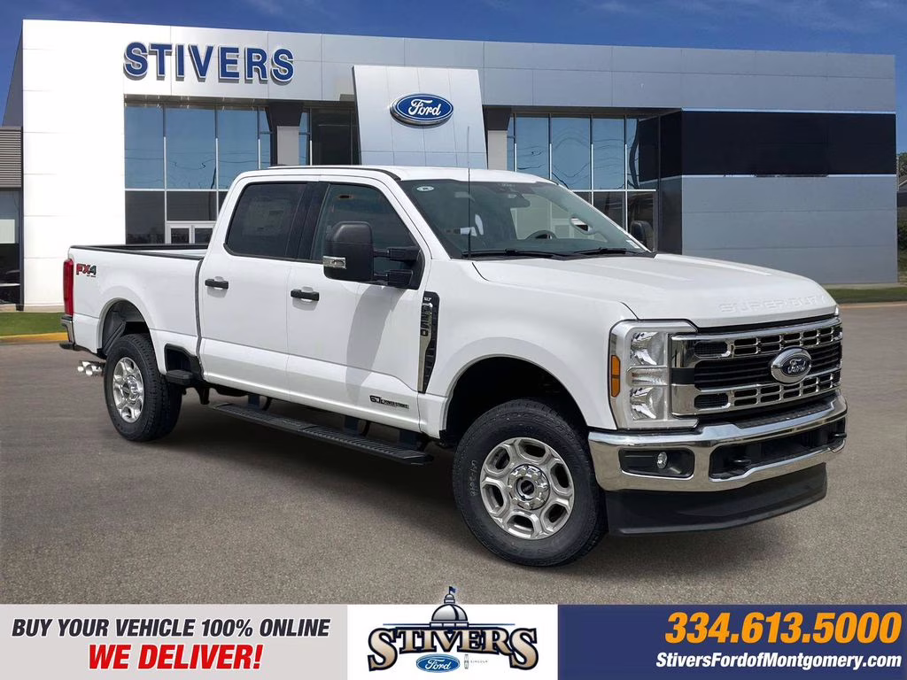 2026 Oxford White Ford Super Duty F-250 SRW XLT 4X4 Truck