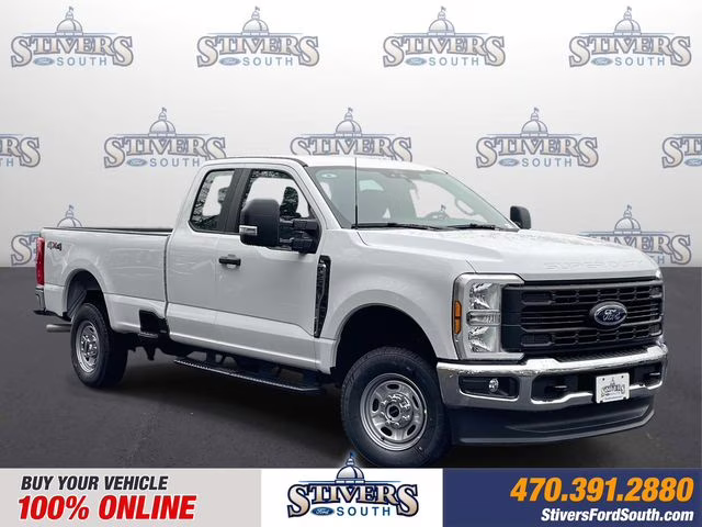 2026 Oxford White Ford Super Duty F-250 SRW XL 4X4 Truck