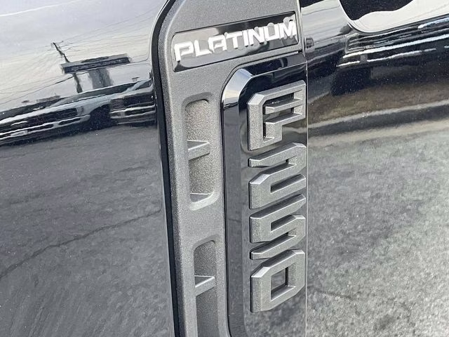 2026 Black Metallic Ford Super Duty F-250 SRW Platinum 4X4 Truck