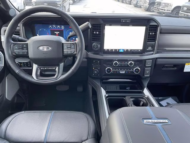 2026 Black Metallic Ford Super Duty F-250 SRW Platinum 4X4 Truck