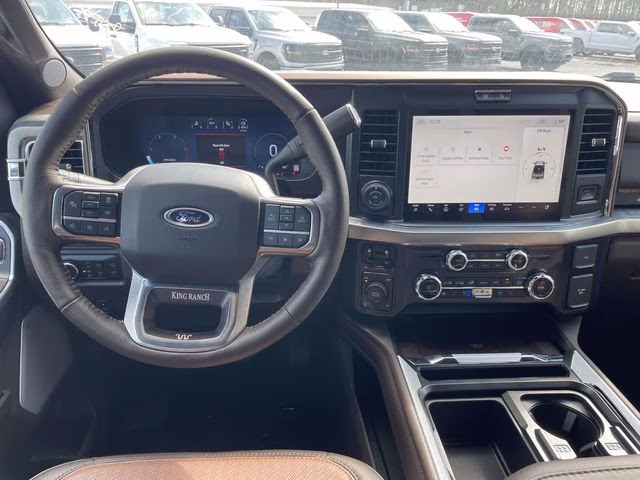 2025 Black Metallic Ford Super Duty F-250 SRW King Ranch 4X4 Truck