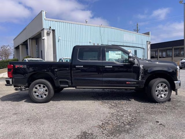 2025 Black Metallic Ford Super Duty F-250 SRW King Ranch 4X4 Truck