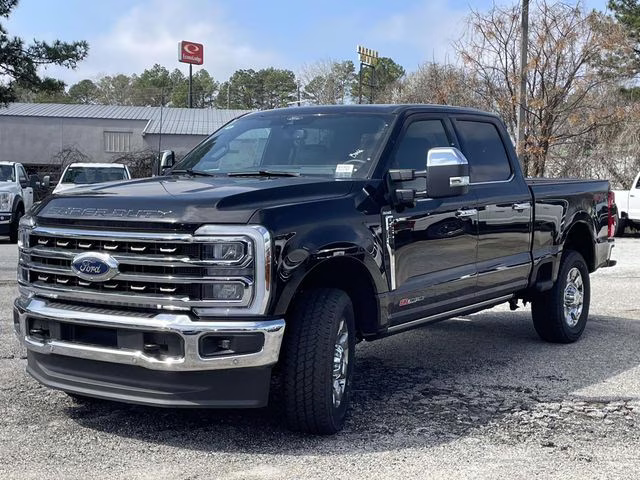 2025 Black Metallic Ford Super Duty F-250 SRW King Ranch 4X4 Truck