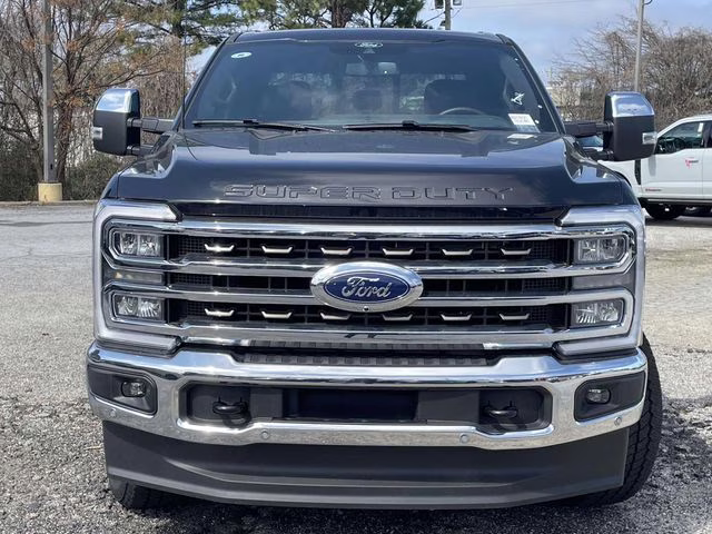2025 Black Metallic Ford Super Duty F-250 SRW King Ranch 4X4 Truck