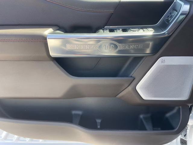 2025 White Metallic Ford Super Duty F-250 SRW King Ranch 4X4 Truck