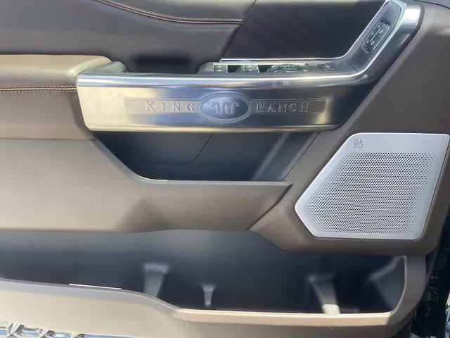 2025 Black Metallic Ford Super Duty F-350 SRW King Ranch 4X4 Truck