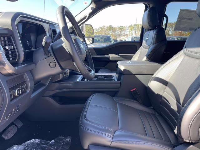 2026 Blue Metallic Ford Super Duty F-350 SRW Platinum 4X4 Truck