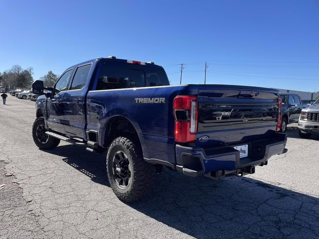 2026 Blue Metallic Ford Super Duty F-350 SRW Platinum 4X4 Truck